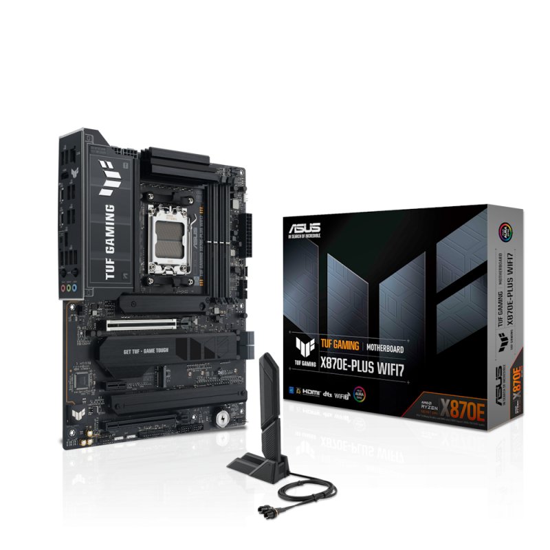 ASUS AMD X870E ATX motherboard DDR5