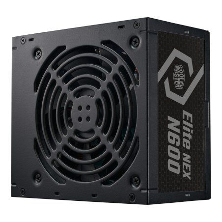 Cooler Master Elite NEX 230V 600 unité d'alimentation d'énergie 600 W 24-pin ATX Noir