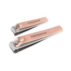 Tweezerman Retail Combo Clipper Set Rose Gold