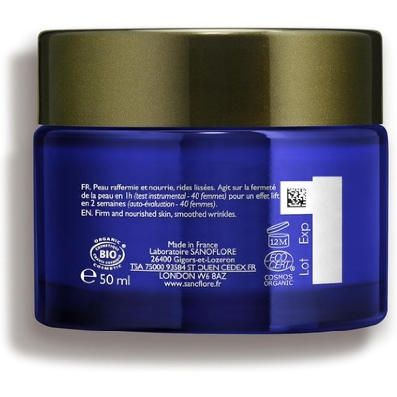 Sanoflore Creme Merveilleuse Riche Bio 50ml