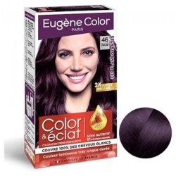 The Color & Eclat Coloration Kit 46 Violine Les Flamboyantes by Eugene Color