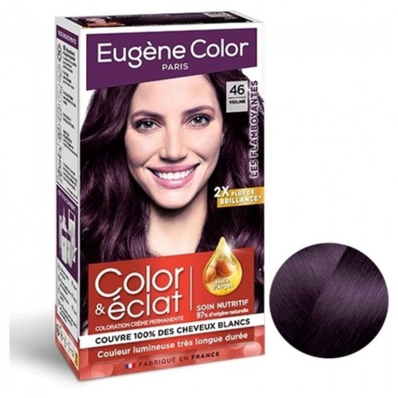 The Color & Eclat Coloration Kit 46 Violine Les Flamboyantes by Eugene Color
