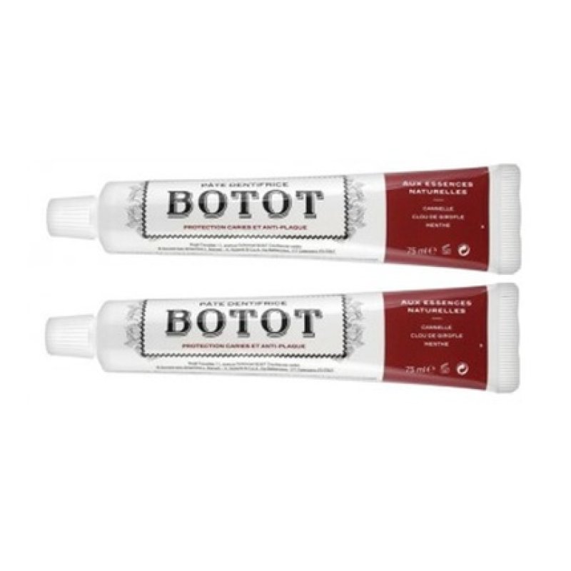Botot Toothpaste 2X75Ml