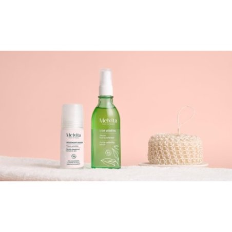 Melvita Roll-On Deodorant for Sensitive Skin - The Essentials Gentle