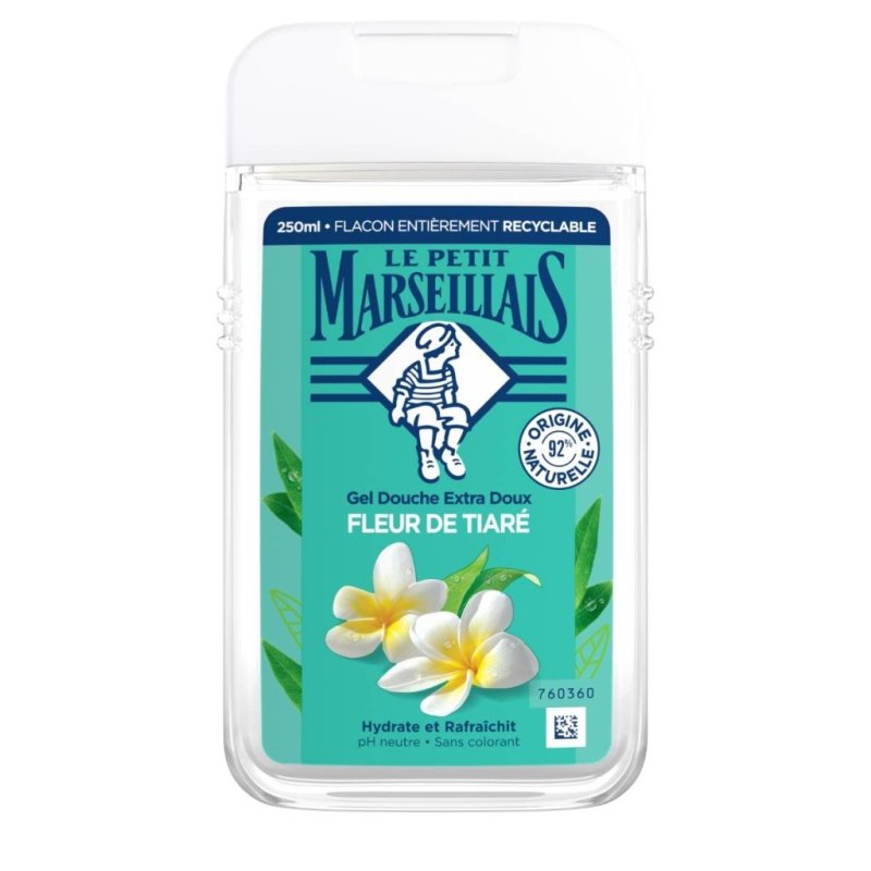 Le Petit Marseillais Tiare Flower Shower Gel