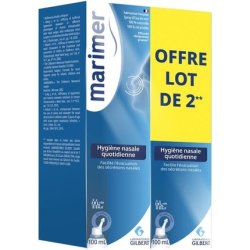 MARIMER - LOT DE 2 HYGIÈNE NASALE 100ML