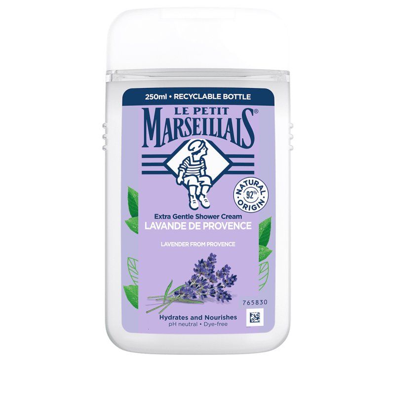Le petit Marseillais 3574661513966 shower gel & body washes 250 ml Shower cream Women Lavender