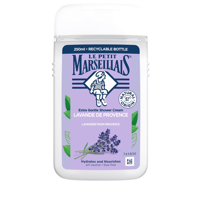 Le Petit Marseillais Extra White Shower Cream Lavender from Provence