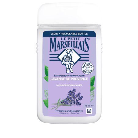 Le petit Marseillais 3574661513966 shower gel & body washes 250 ml Shower cream Women Lavender