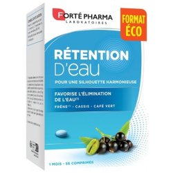 Forte Pharma Water Retention Dietary Supplement 56 Tablets