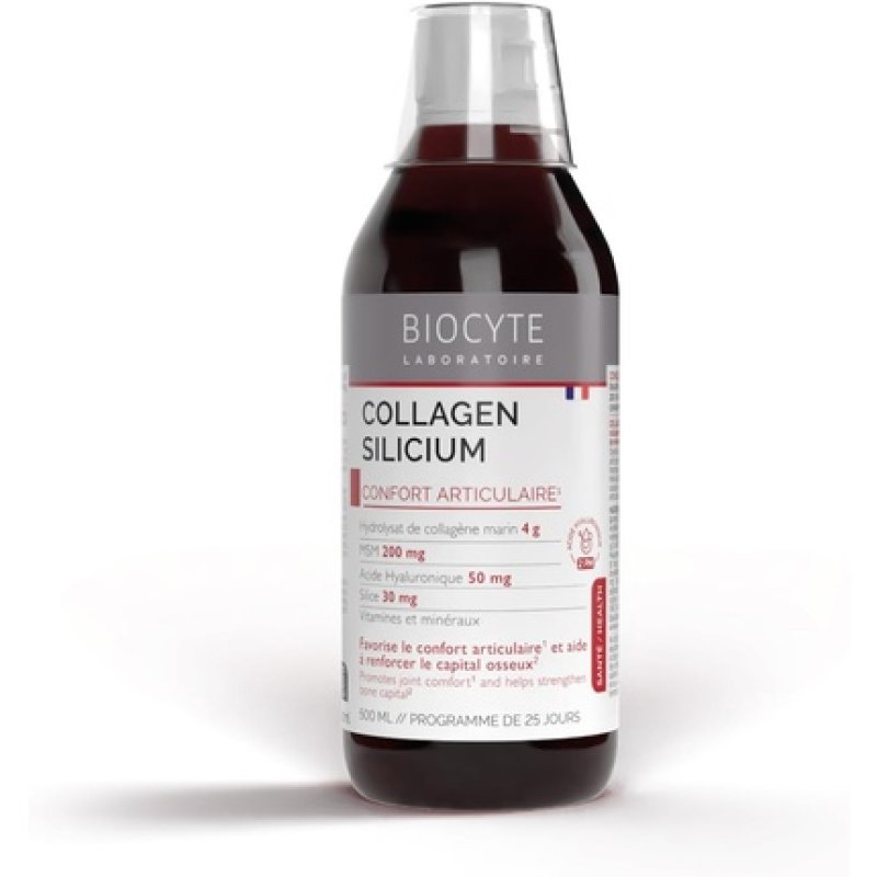 Biocyte Collagen Silicium Joint Comfort and Bone Health Supplement