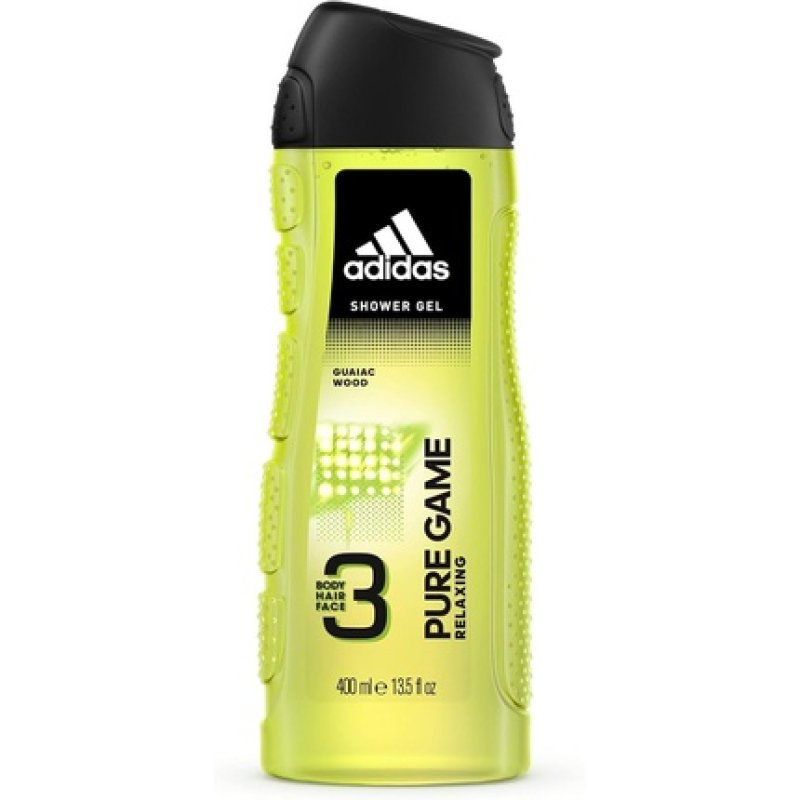 Adidas Pure Game Shower Gel 400ml for Men