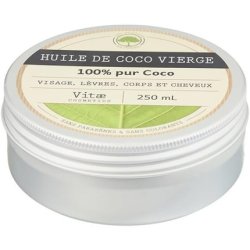 Vitae Cosmetics Skin Care Virgin Coconut Oil 100% Pure Coconut Body 250ml