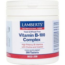 VIT B-100 Complex 200 Tablets