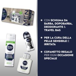 Nivea Men Sensitive Gift Set with Shaving Foam
