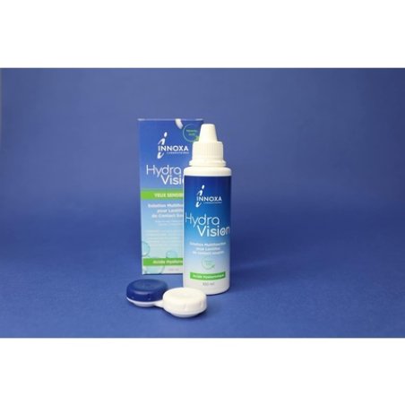 Innoxa Contact Lens Solution for Optimal Wearing Comfort with Hyaluronic Acid