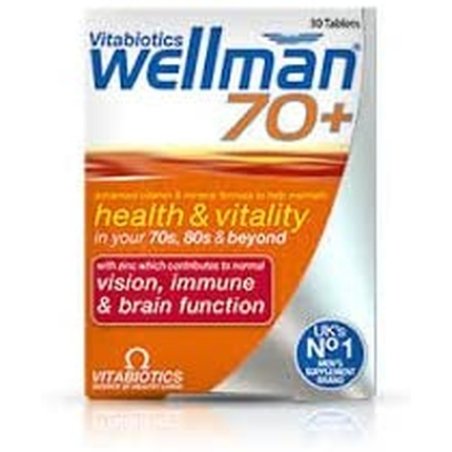 VITABIOTICS Wellman 70 30 Tablets