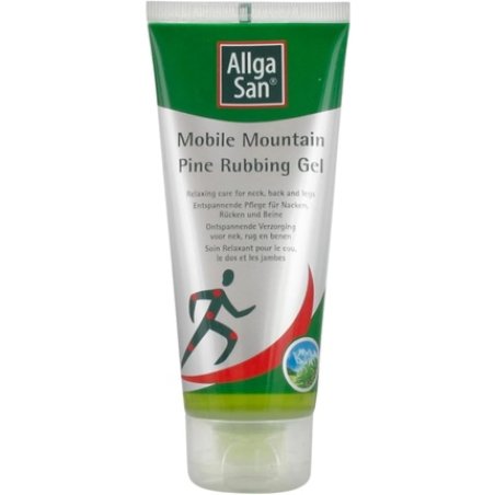 Allga San Relaxing Gel for Neck, Back, and Legs 100ml