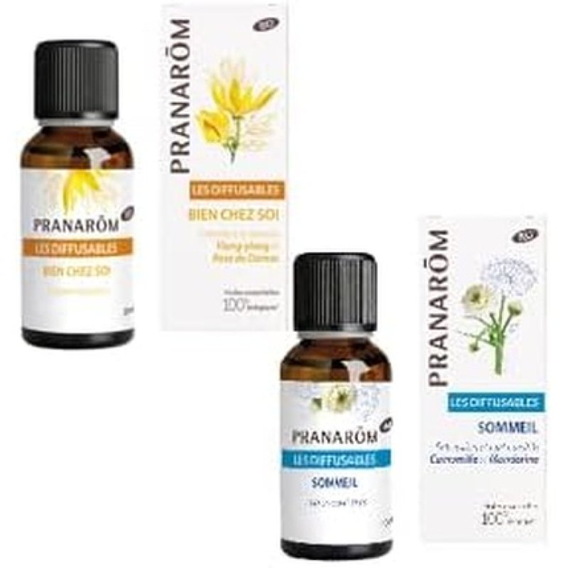 The Diffusables Relaxation Peaceful Night Organic Essential Oils 10ml