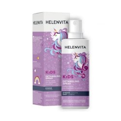 Helenvita Kids Unicorn Detangling Spray - 200ml For Easy And Quick Hair Combing
