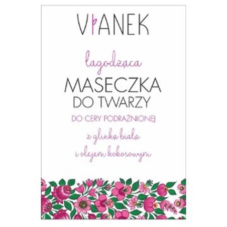 Vianek Soothing Face Mask 10g - Gentle And Calming Treatment For Your Skin