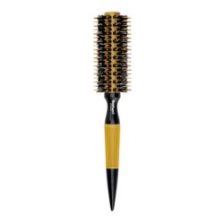 Rickiparodi Thermal Circular Brush Golden Ceramic 20mm