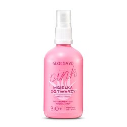 ALOESOVE Face Spray and Toner with Hyaluronic Acid 100ml - Vegan, Moisturizing, Protects Against Photooxidative Stress,