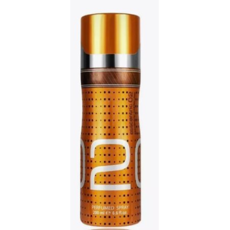 Fragrance World Essentric Molecules 02 Deodorant 200ml