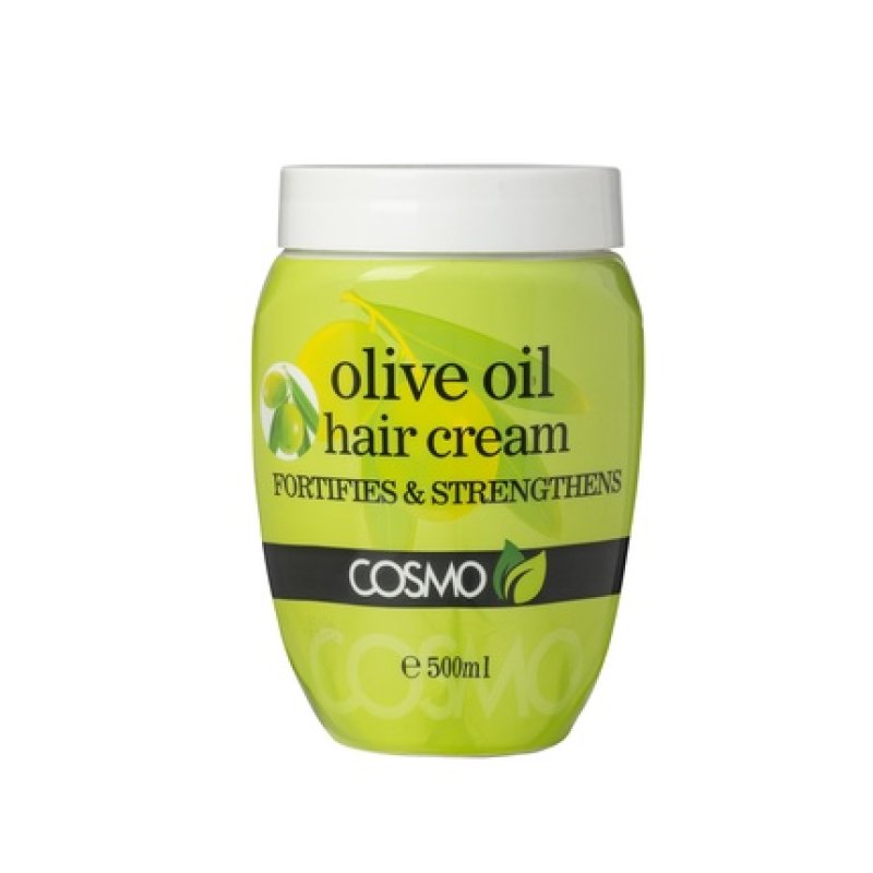 Cosmo Hair Cream Olive Oil Fortifying & Strengthen 500ml
