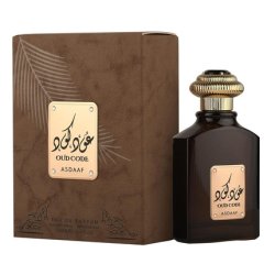 Asdaaf Unisex Oud Code Eau De Parfum 100ml