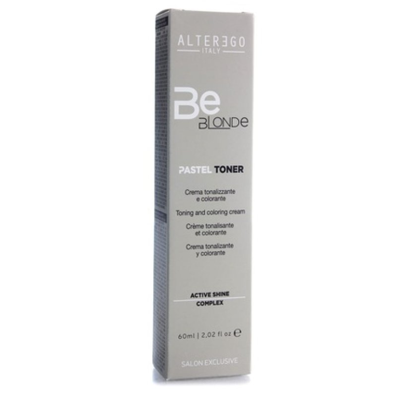 Alterego Pastel Lilac Hair Toner Be Blonde 60 Ml