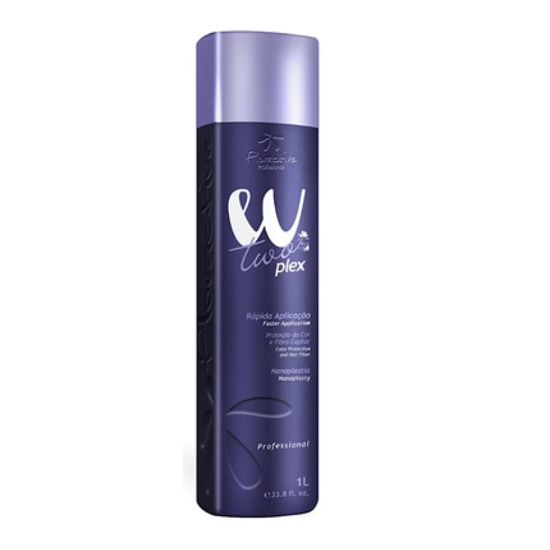 Wone Floractive Brazilian Nanoplasty Straightener For Blonde Hair 300ml