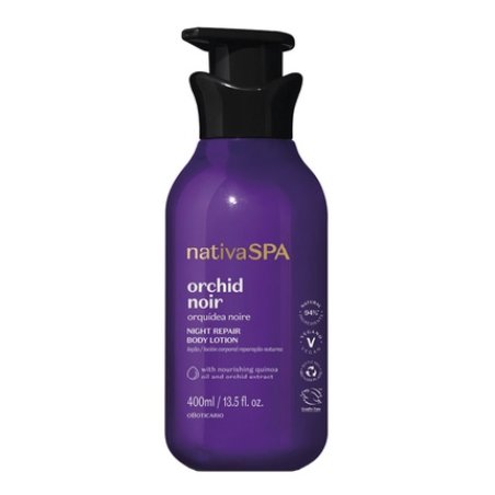 Boticario Nativa Spa Orchid Noir Body Lotion 400ml