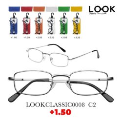 Look Optics Look Classic 0008 C2 1.50 Classic Glasses