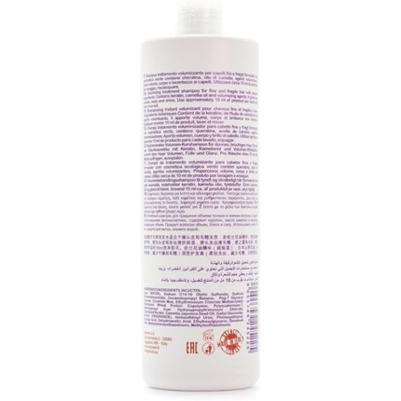Raywell Bio Nature Kera Voluminizing Shampoo 1000ml