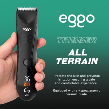 Gama Italy Professional Eggo Epilator 35mm Ceramic Blade