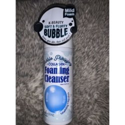 LOOKATME Bubble Cleansing Foam with Collagen K-Beauty 5.07 fl oz