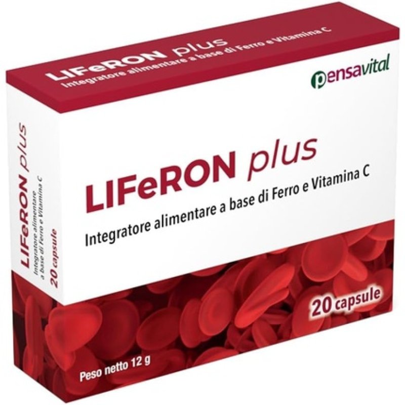 Towa Pharmaceutical Liferon Plus 20 Capsule