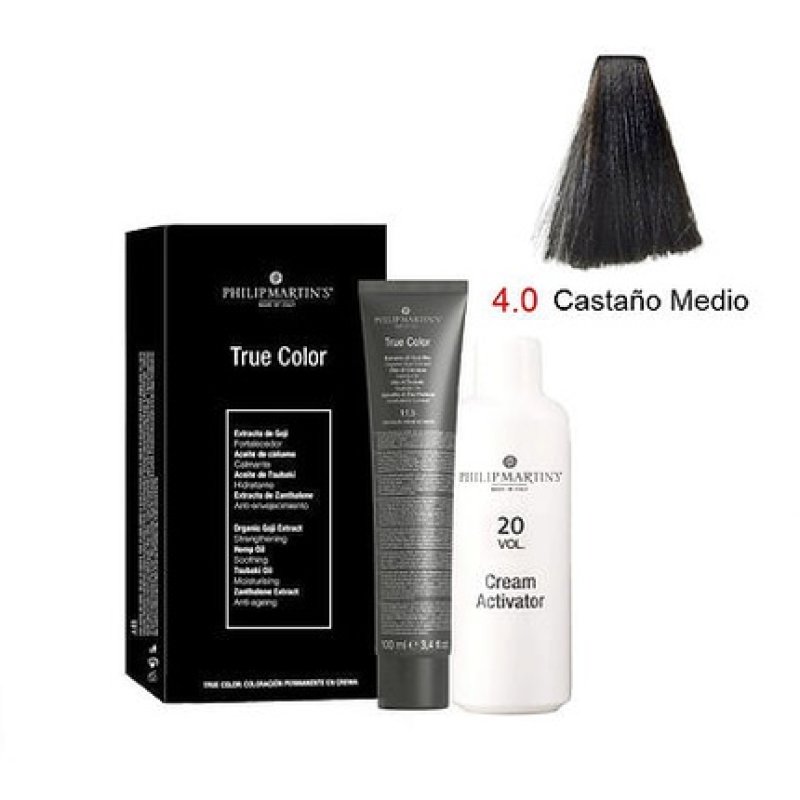 Philip Martins Pm 40 Tc Medium Brown 100 Ml