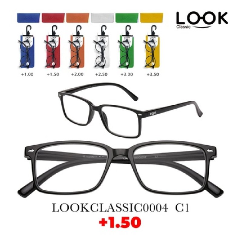 Look Optics Look Classic 0004 C1 1.50 Classic Glasses