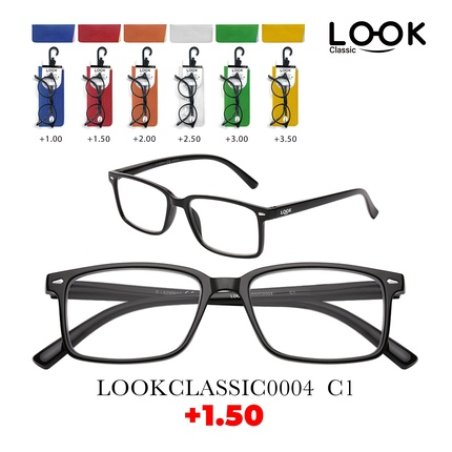 Look Optics Look Classic 0004 C1 1.50 Classic Glasses