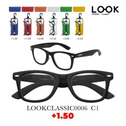 Look Optics Look Classic 0006 C1 1.50 Classic Glasses
