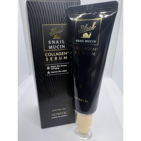 Glamfox Collagen Serum with Black Snail Mucin