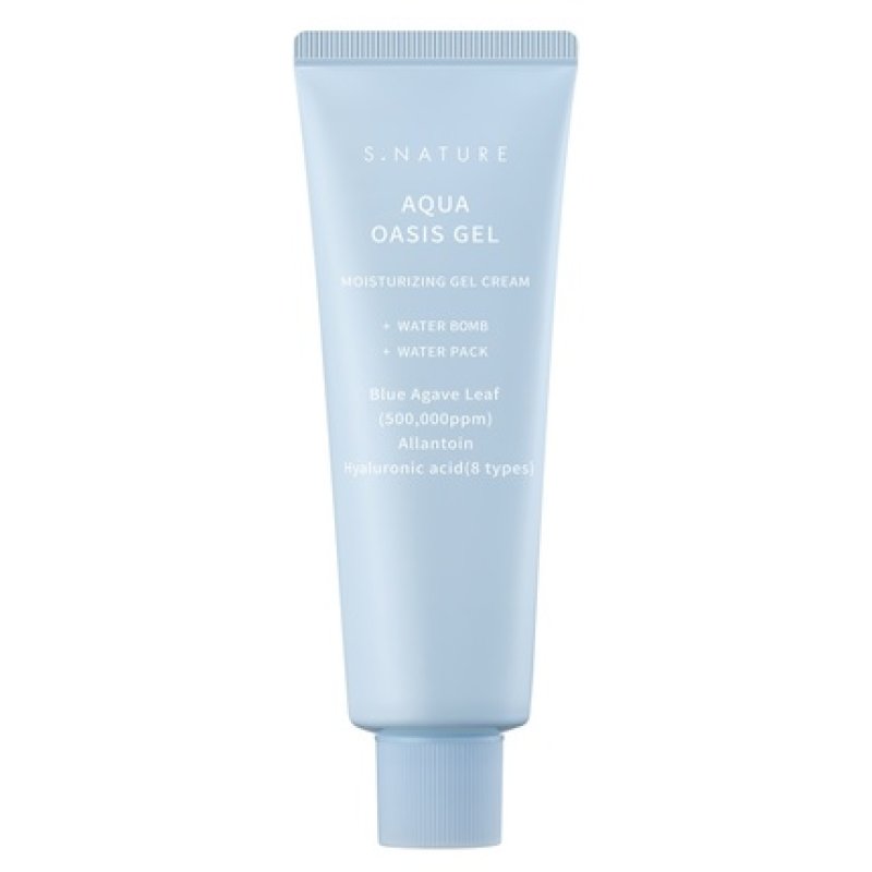 S.Nature Aqua Oasis Moisturizing Gel-Cream - 80ml