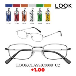 Look Optics Look Classic 0008 C2 1.00 Classic Glasses