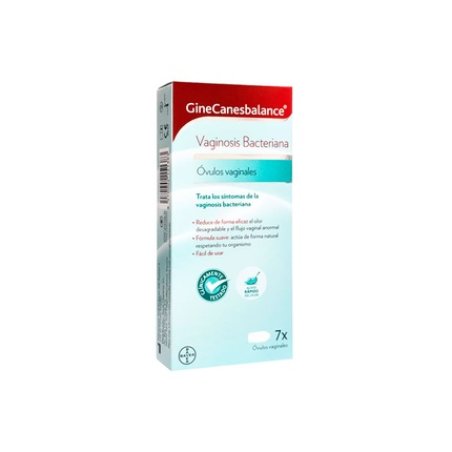 Ginecanesgel Ginecanesbalance 7 Vaginal Ovules