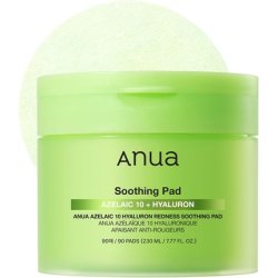 Anua Azelaic 10 Hyaluron Redness Soothing Pad for Troubled Skin & Spot Care
