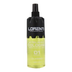 Lorenti Barber Cologne After Shave 400 Ml - Classic Code 01