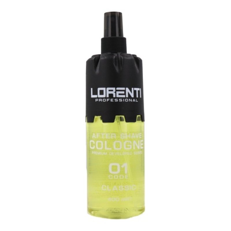 Lorenti Barber Cologne After Shave 400 Ml - Classic Code 01