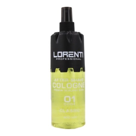 Lorenti Barber Cologne After Shave 400 Ml - Classic Code 01